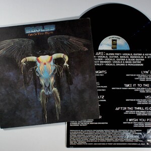 Eagles - One of These Nights (1975) Vinyl LP - Take it to the Limit, Lyin Eyes