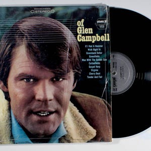 Glen Campbell - The 12 Guitar Strings of (1966) Płyta winylowa - Najlepsze z wczesnych prac