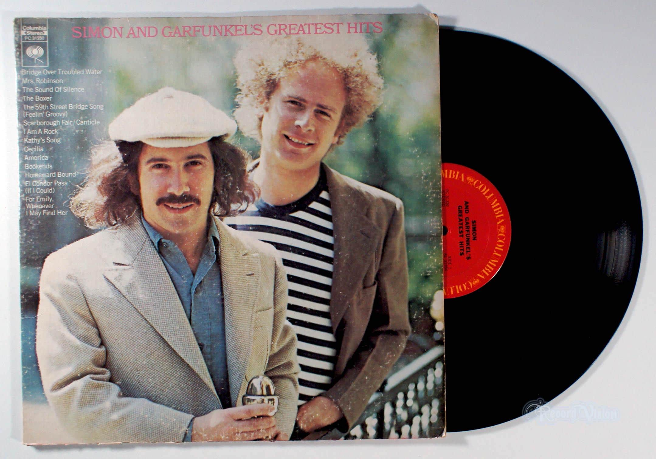 Simon and Garfunkel - Greatest Hits (1972) Vinyl LP - Paul & Art