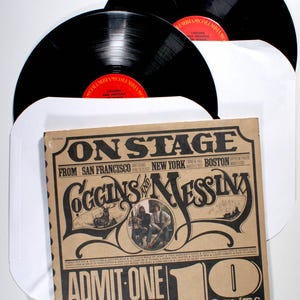 Loggins and Messina - On Stage (1974) 2-LP Vinyl - Kenny, Pooh Corner, Vahevala