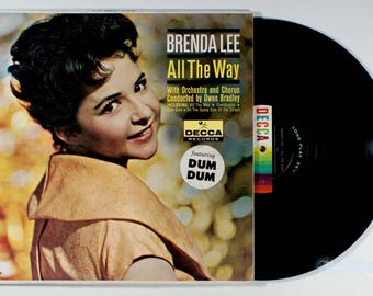 Brenda Lee - All the Way (1961) Vinyl LP - Dum Dum, Speak to Me Pretty