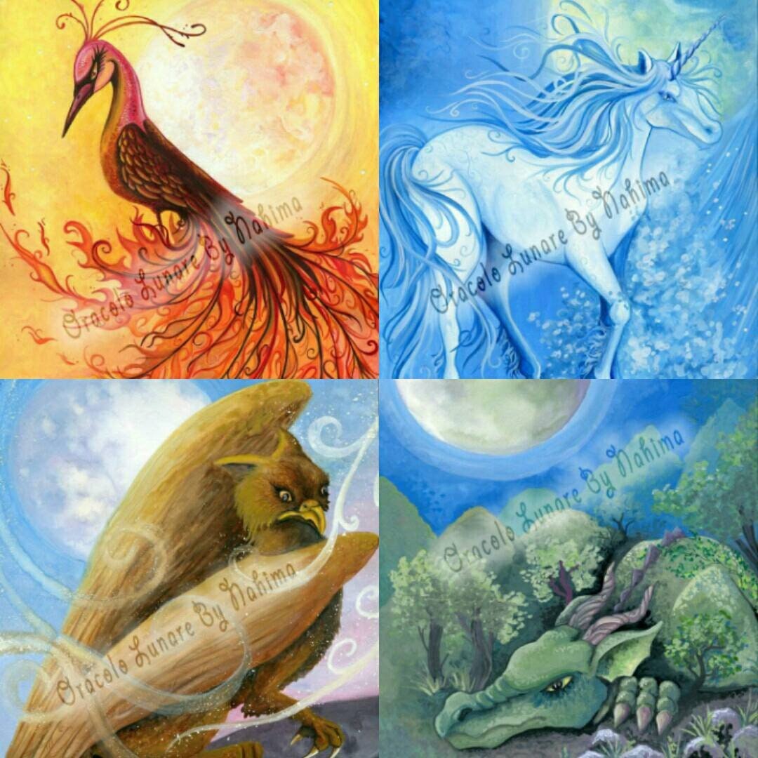Elemental Animal - Etsy Sweden