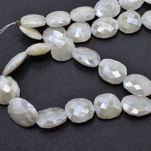 Green Multi Moonstone Coated Faceted Roundels Beads AAA Quality Size 3 To 3.20 mm Length Is 13/'/' Inch 1 String.