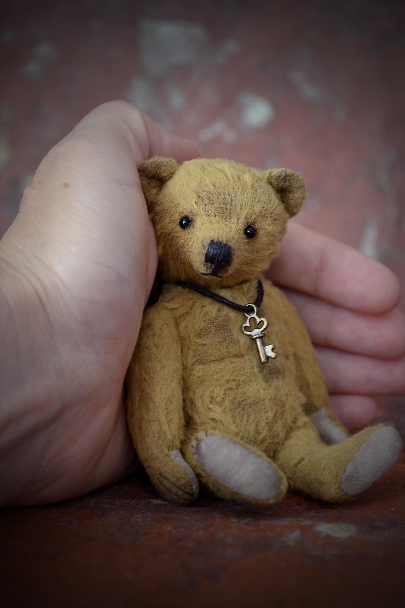 Schuco teddy bear - Etsy 日本