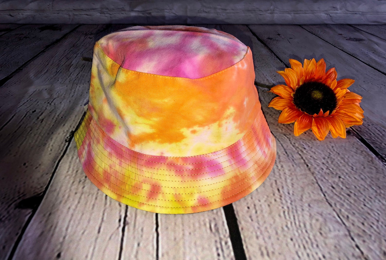 EDM Rave Custom Cotton Bucket Hat in Red Black Grey White Etsy