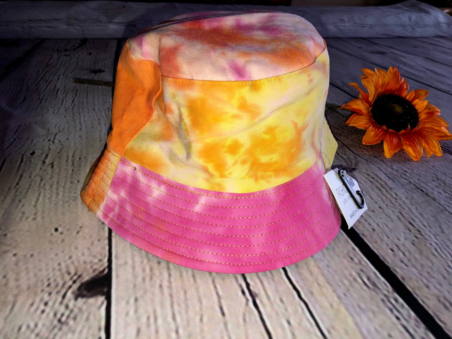 EDM Rave Custom Cotton Bucket Hat in Red Black Grey White Etsy