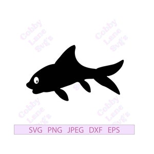 Vis, vis Svg, grappige vis, cartoon vis, Svg, Png, Jpeg, Dxf, Eps, zee, Oceaan, vis Design, vis silhouet, onderwater, vis clipart