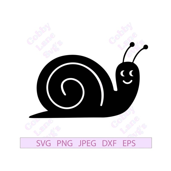 Snail, Snail Svg, Garden Snail, Garden Snail Svg, Svg, Png, Jpeg, Dxf, Eps, Garden, Animal, Snail Shell, Cartoon Snail, Snail Silhouette