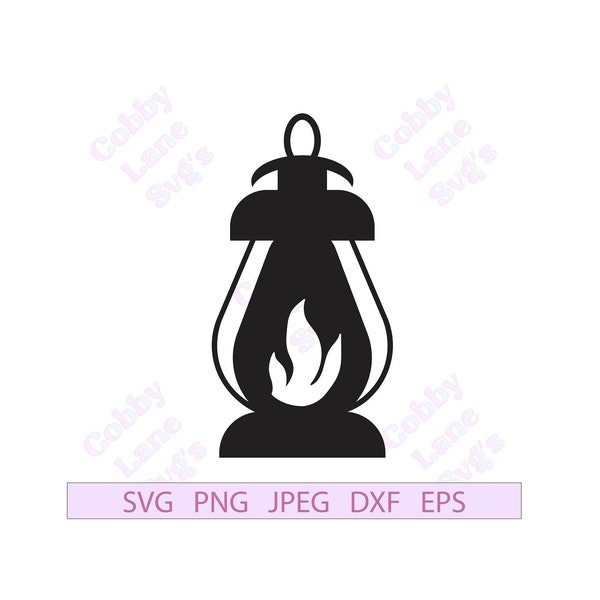 Lantern, Lantern Svg, Halloween, Halloween Svg, Oil Lamp, Oil Lamp Svg, Svg, Png, Jpeg, Dxf, Eps, Spooky, Spooky Svg, Fire, Fire Svg