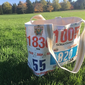 Running Bib Bag Pattern - PDF DOWNLOAD