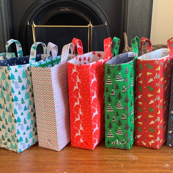 Fabric Gift Bag Etsy