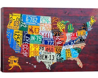 USA Allegiance Flag Canvas Print 30/% off SALE at Checkout Use Coupon Code MARCH30B Gallery Framed