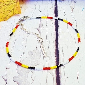 Native american ankle bracelet clearance