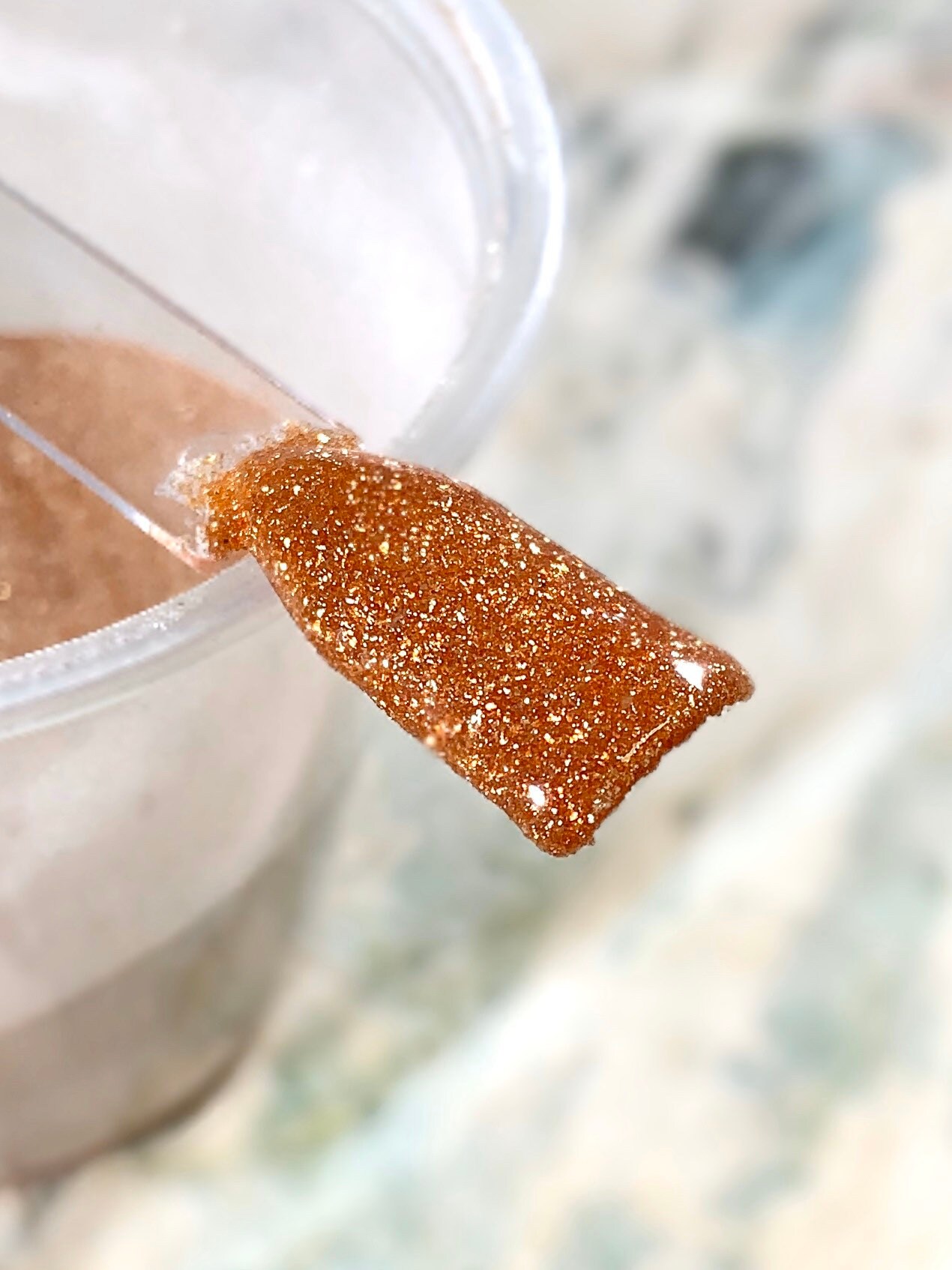 Rose Gold Dip PowderMetallic Dip PowderShimmer Dip Etsy