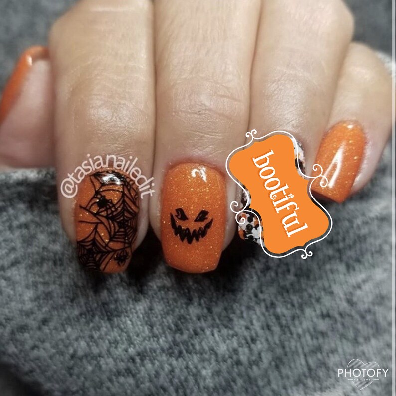 Jack Dip PowderOrange Dip PowderPumpkin Dip PowderGlitter Etsy