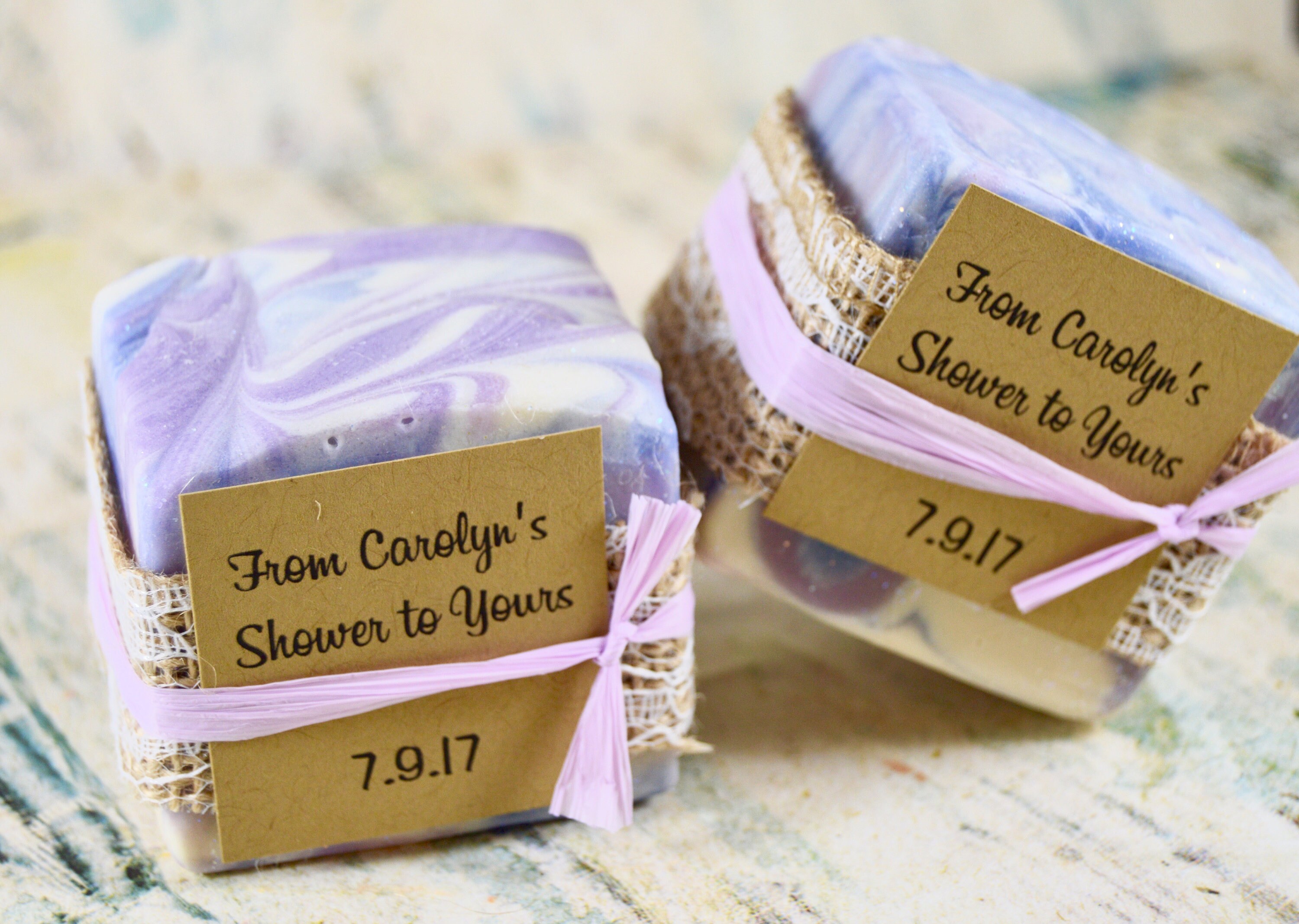 Soap Favors Bridal Shower Baby 50