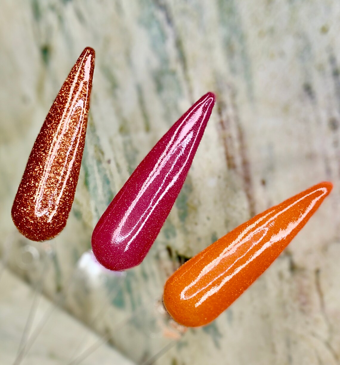 Red Hot PowderRed Dip PowderShimmer Dip PowderGlitter Dip Etsy