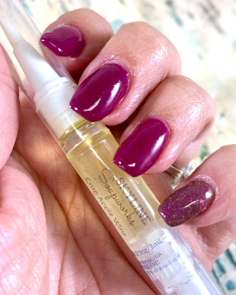 Nourishing Cuticle Oil Nail Oil Brush Pen Cuticle Oil Etsy