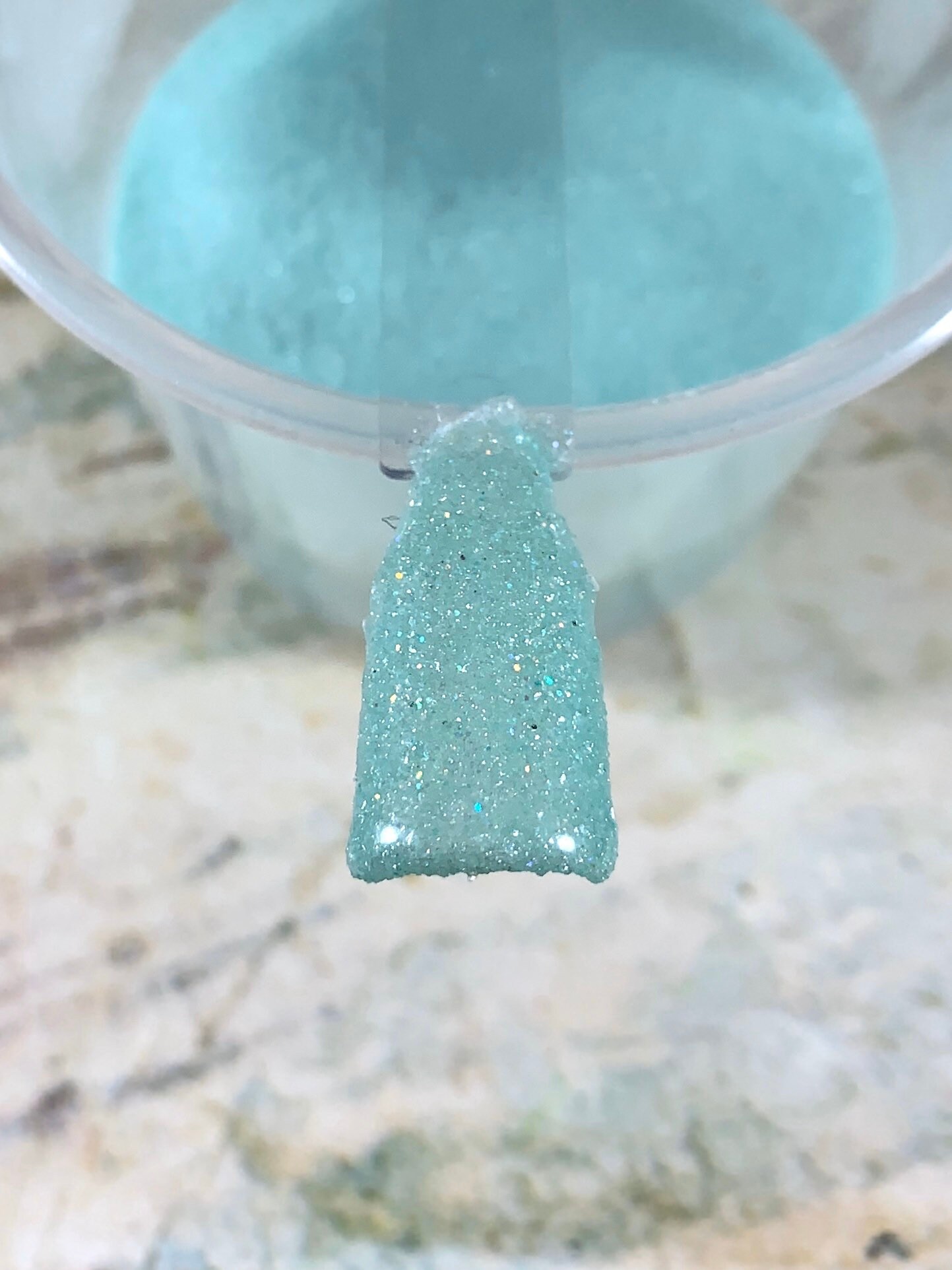 Buttermint Dip PowderMint Green Dip PowderShimmer Dip Etsy