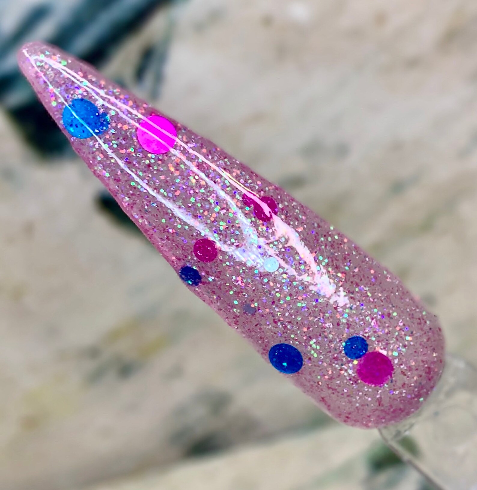 Cotton Candy Dip PowderGlow in the Dark Dip PowderShimmer Etsy