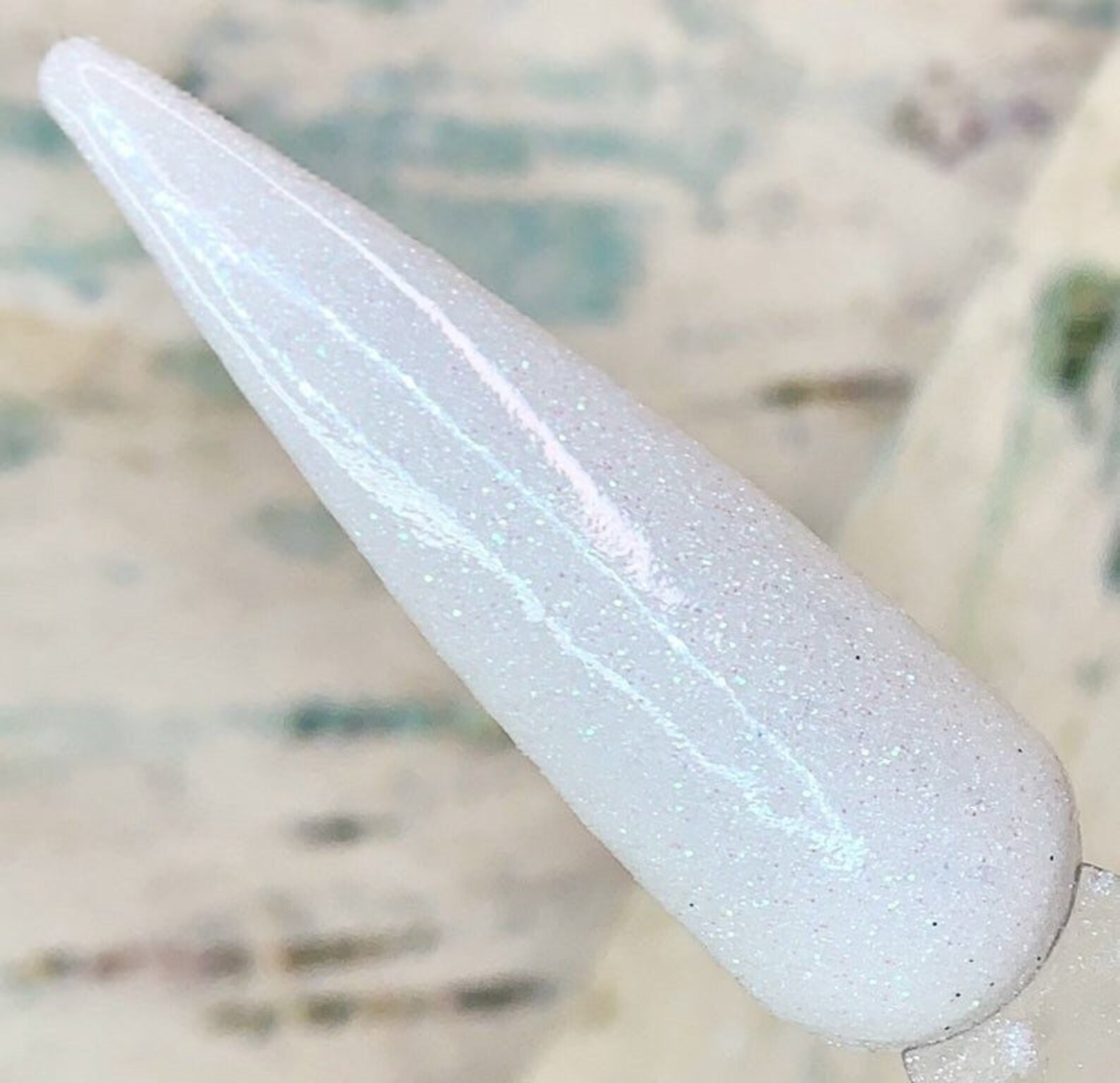 Pearl Dip PowderWhite Dip PowderShimmer Dip PowderGlitter Etsy