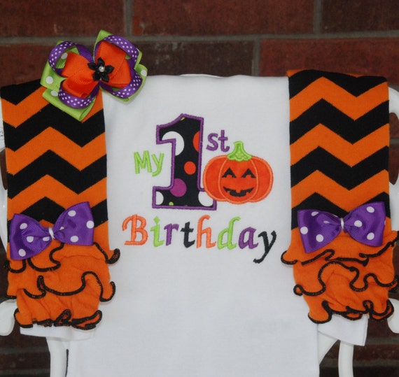 halloween first birthday outfit girl