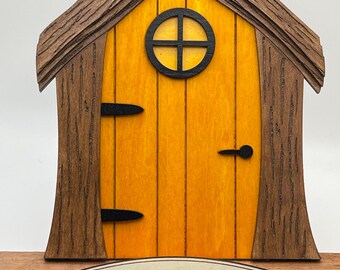 Magical Fairy Door: Personalized Kids Room Decor