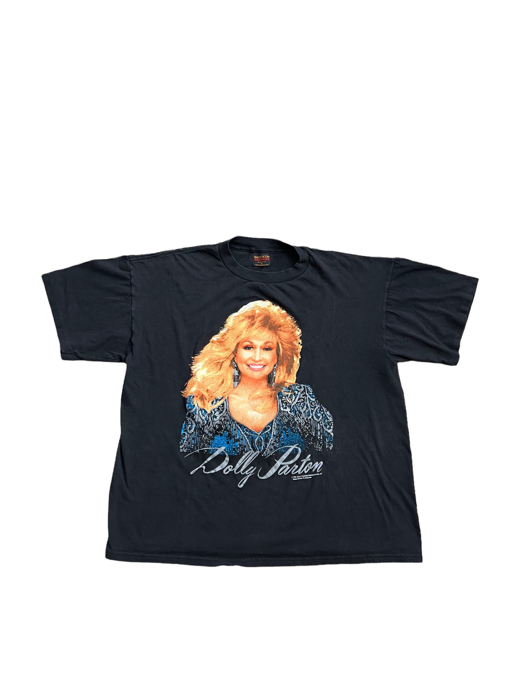 Discover Vintage 90s Dolly Parton T-Shirt, Slow Dancing With The Moon, Country Music Diva, Brockum