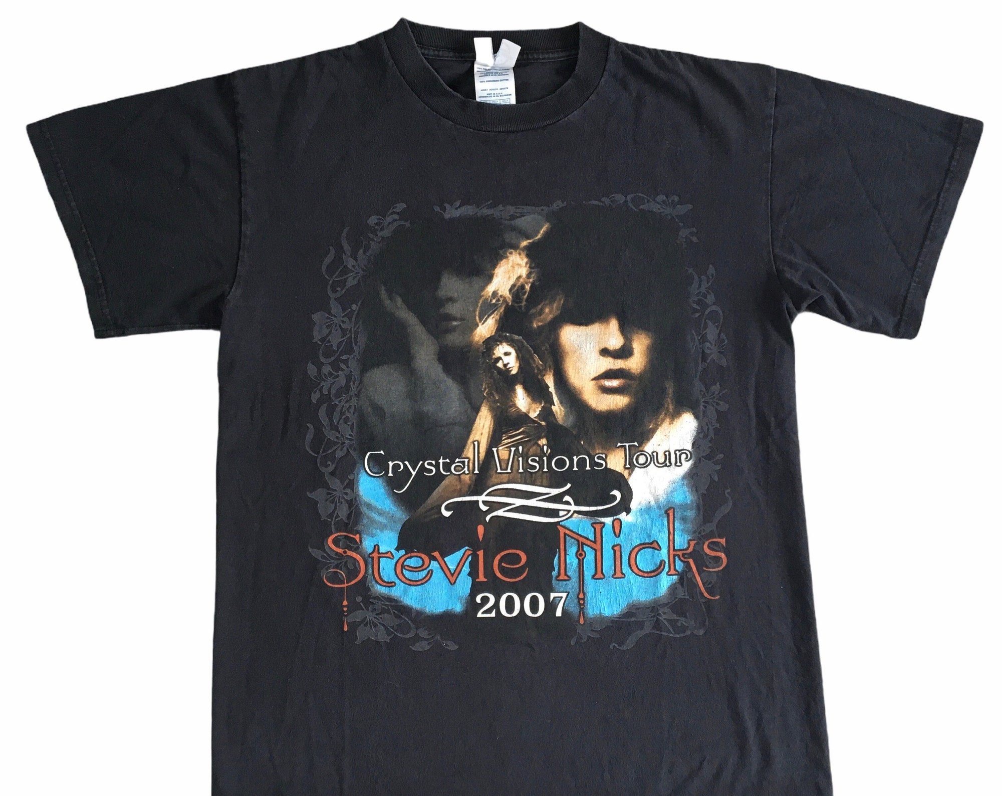 Discover Vintage Stevie Nicks Crystal Visions Tour T-Shirt