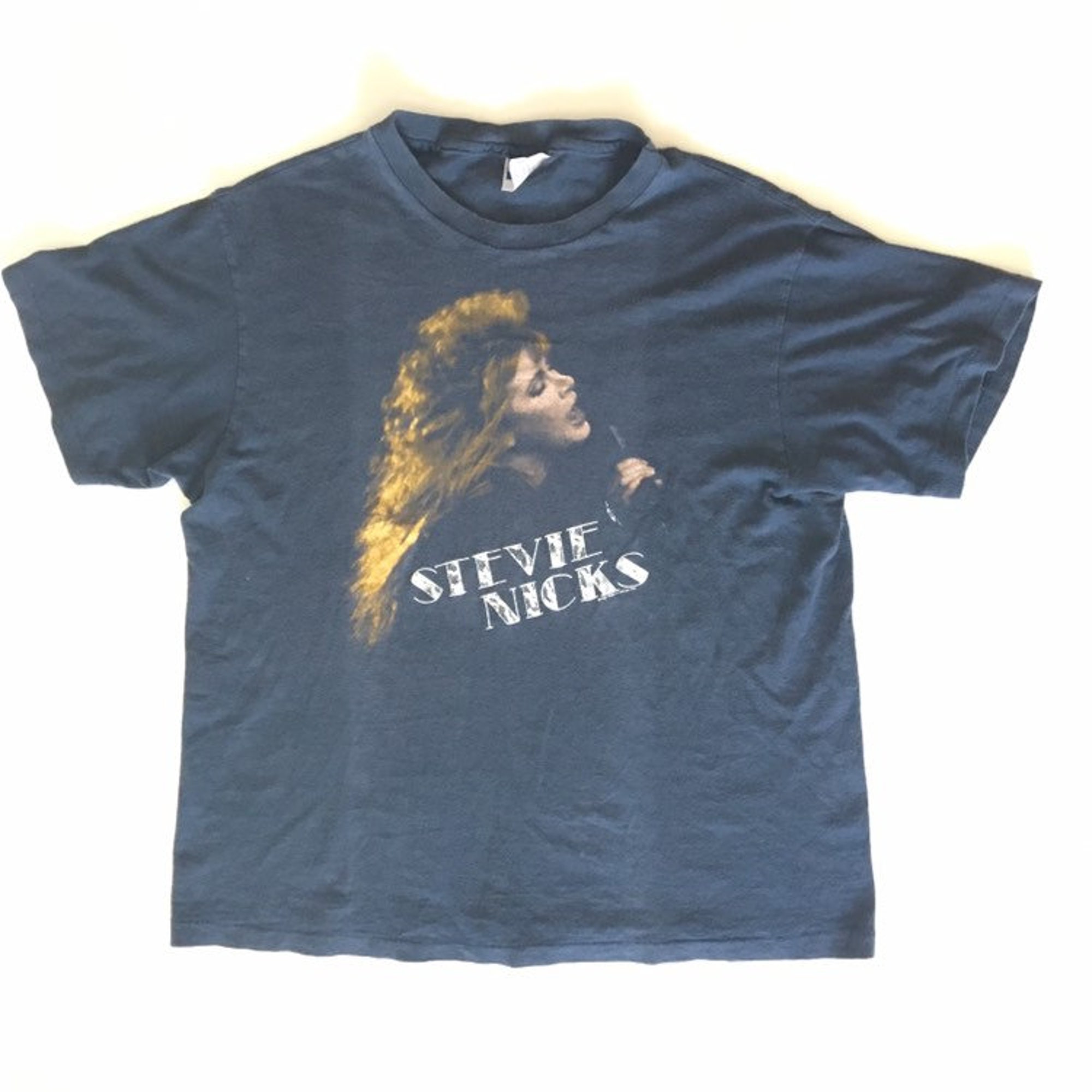 Discover Vintage 80s Stevie Nicks Rock A Little Tour T-Shirt