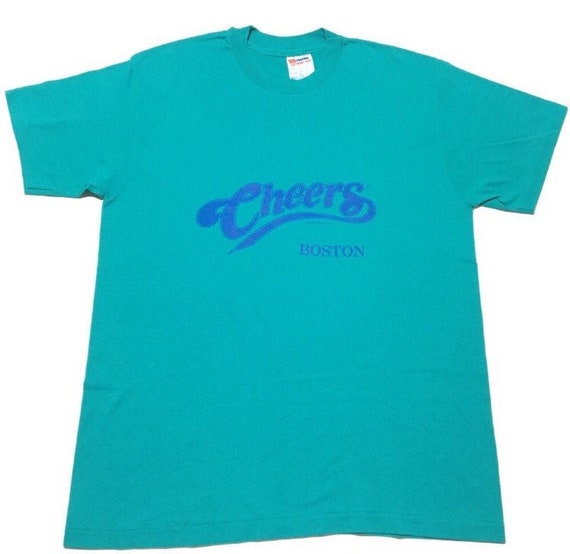 Vtg. 80s Cheers Bar Boston T-Shirt