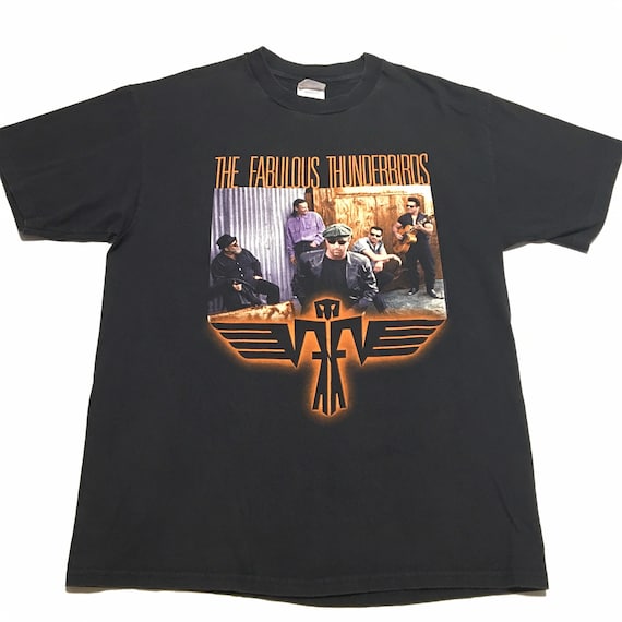 Vtg. 90s Fabulous Thunderbirds 1995 Roll Of The Di