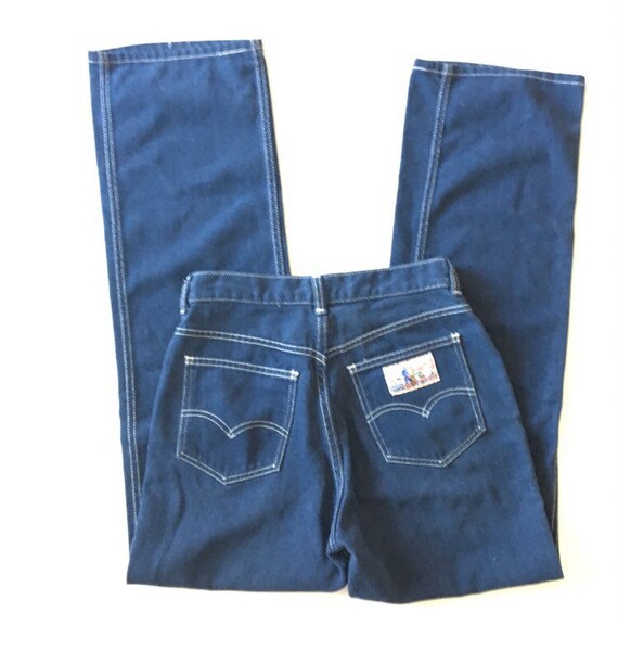 Vtg. 70s Levis Farmers Mechanics Miners Jeans