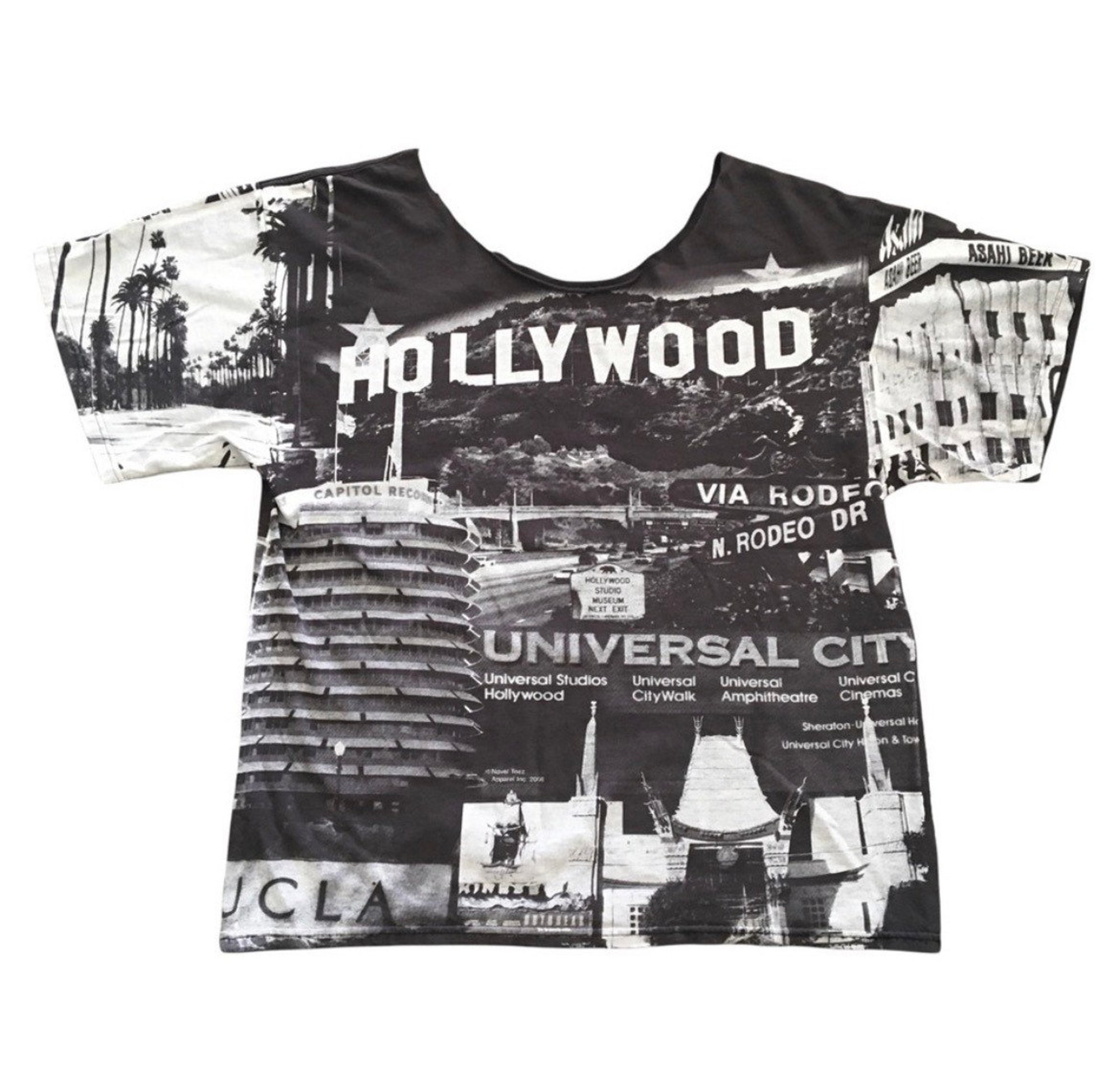 Vintage Hollywood California T-Shirt