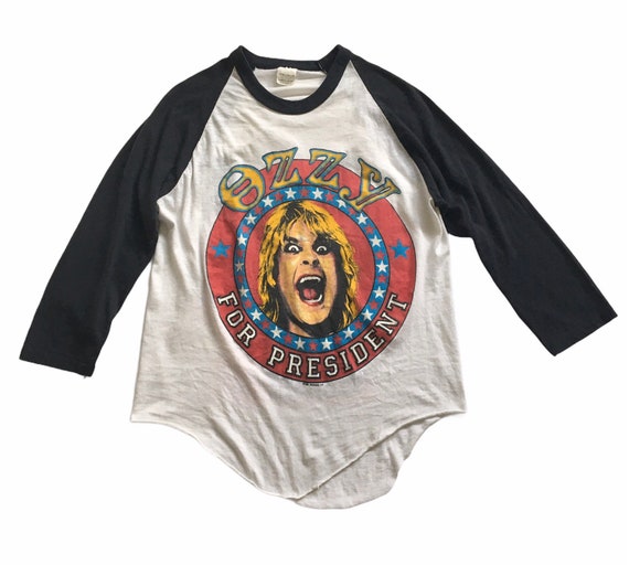 ozzy for president shirt