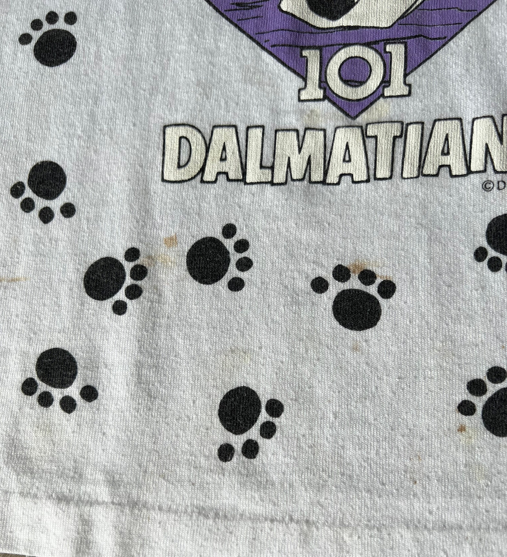 Vintage 90s Disney 101 Dalmatians T-Shirt