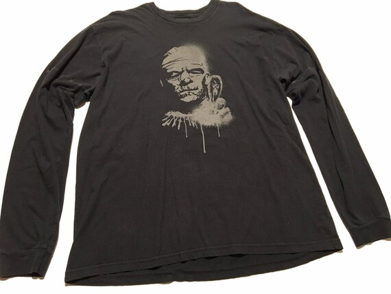 Vtg. 90s Frankenstein Monster Halloween Longsleeve