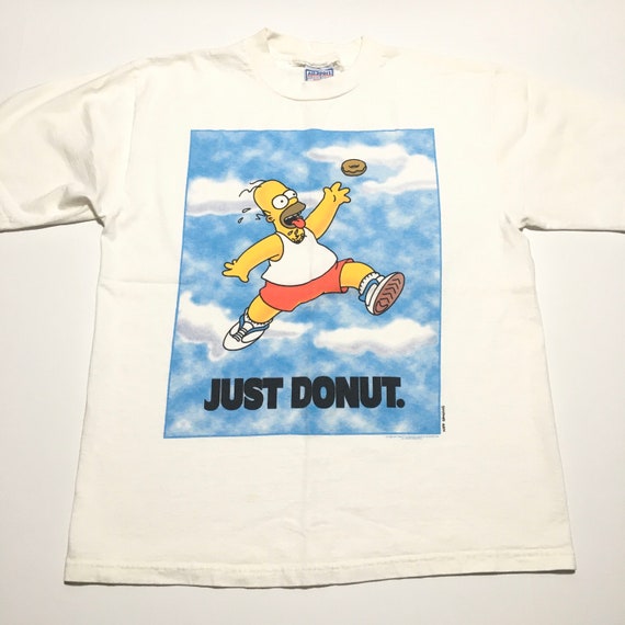 The Simpsons t-shirt Nike - Gem