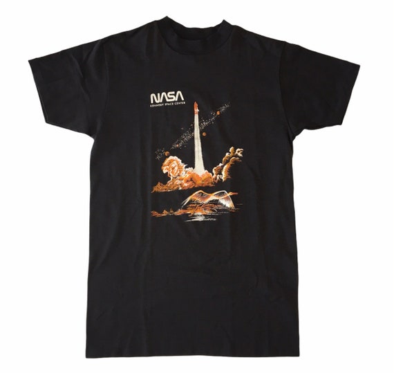 Vtg. 80s NASA T-Shirt