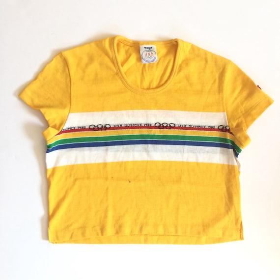 levis yellow top