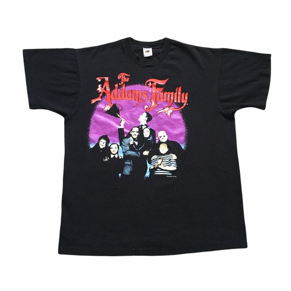 Vintage 1991 the Addams Family Movie Glow in the Dark 90s - Etsy