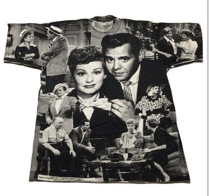 Love Lucy All Over Print T-Shirt | Etsy 
