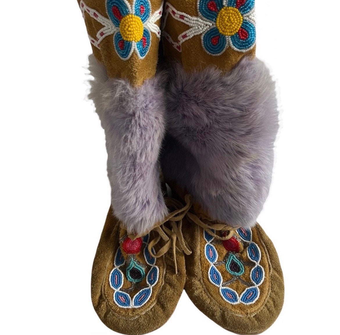boho moccasin boots