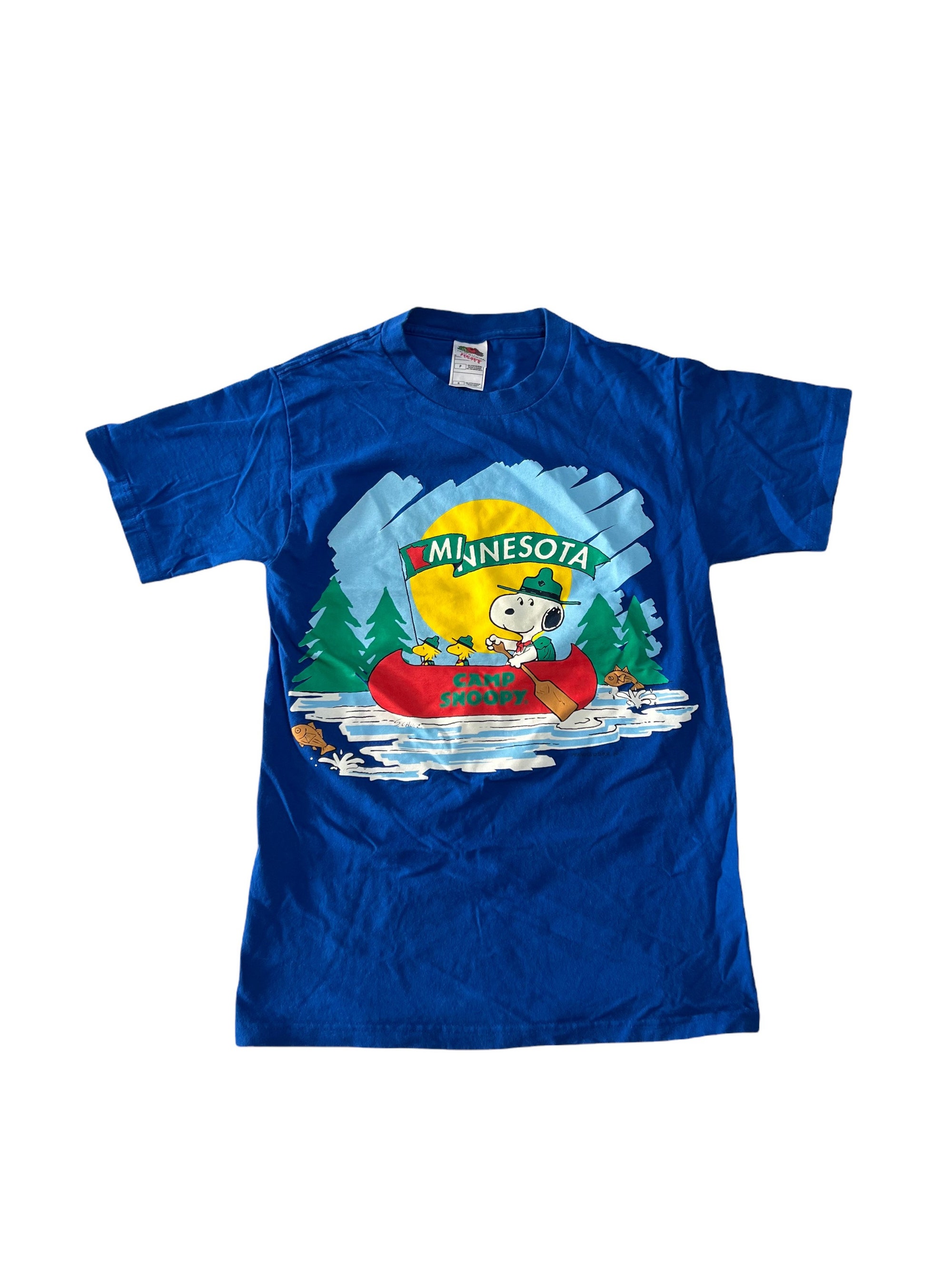 Discover Vintage 90s Camp Minnesota T-Shirt