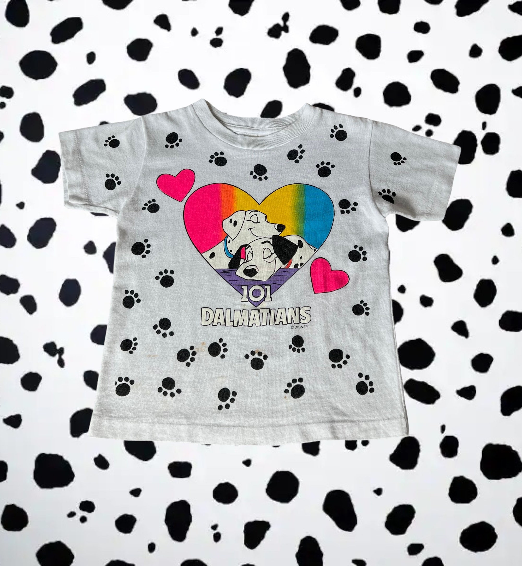 Vintage 90s Disney 101 Dalmatians T-Shirt