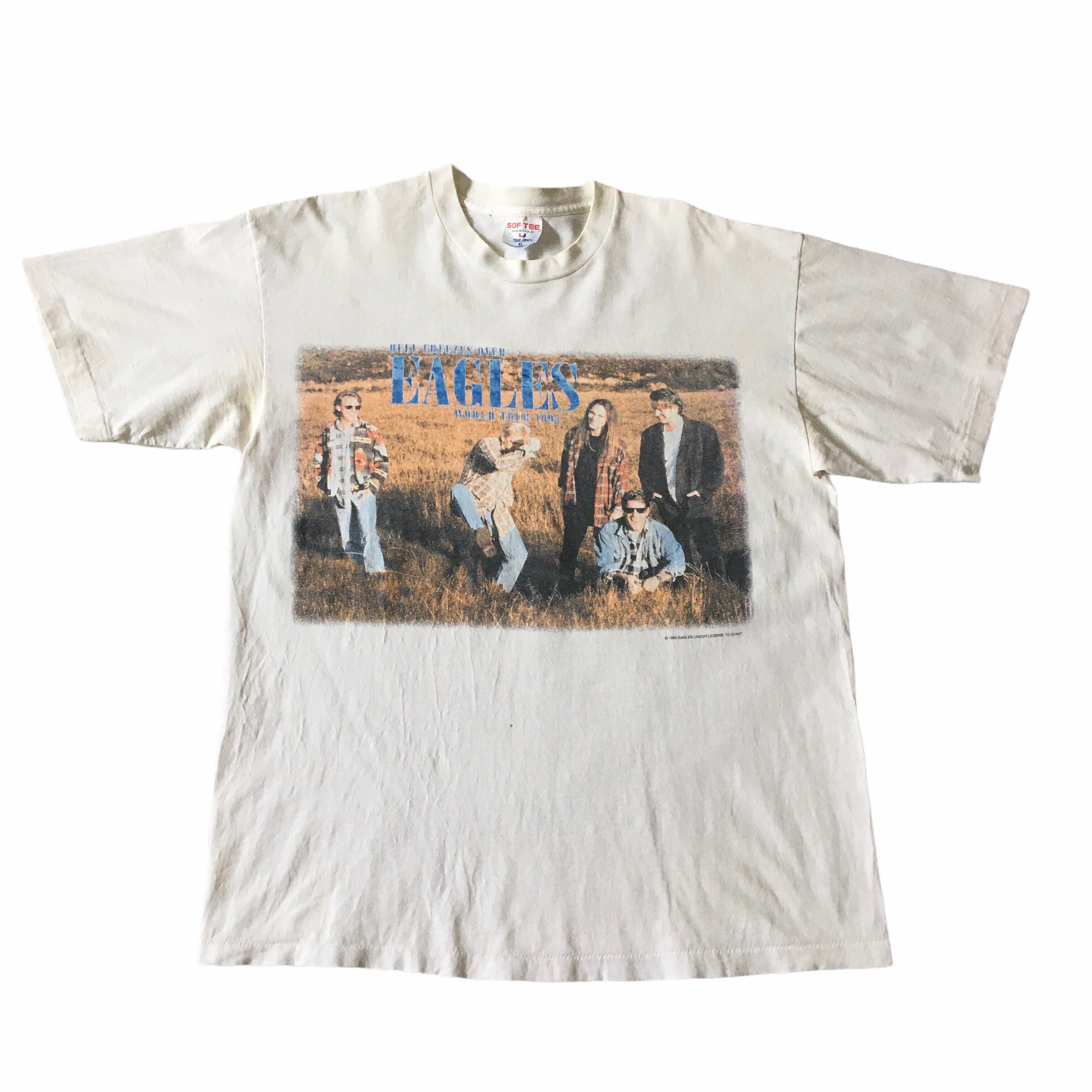 Vintage 90s Eagles Hell Freezes Over 