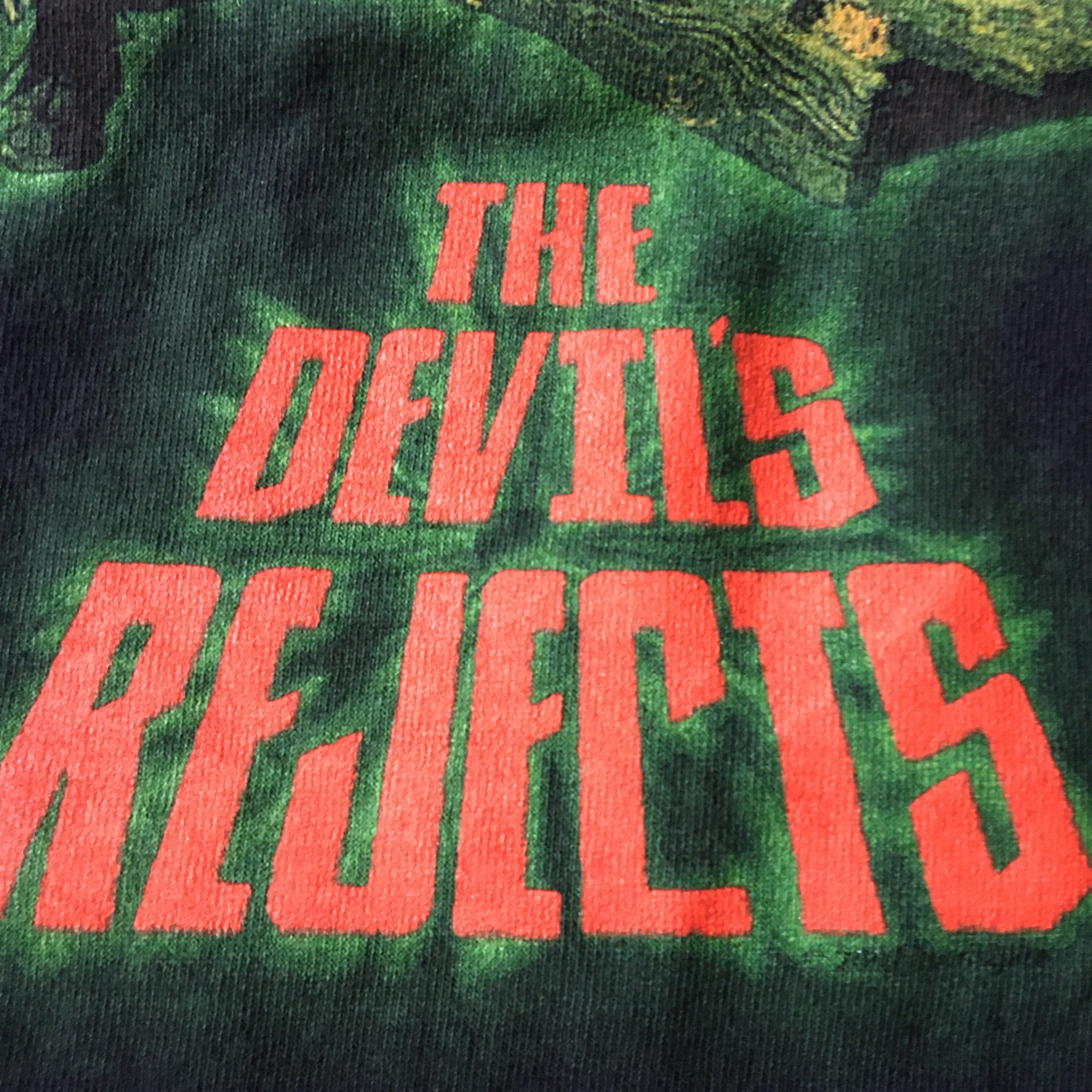 Vintage Devils Rejects Rob Zombie Horror Film Sequel T-Shirt