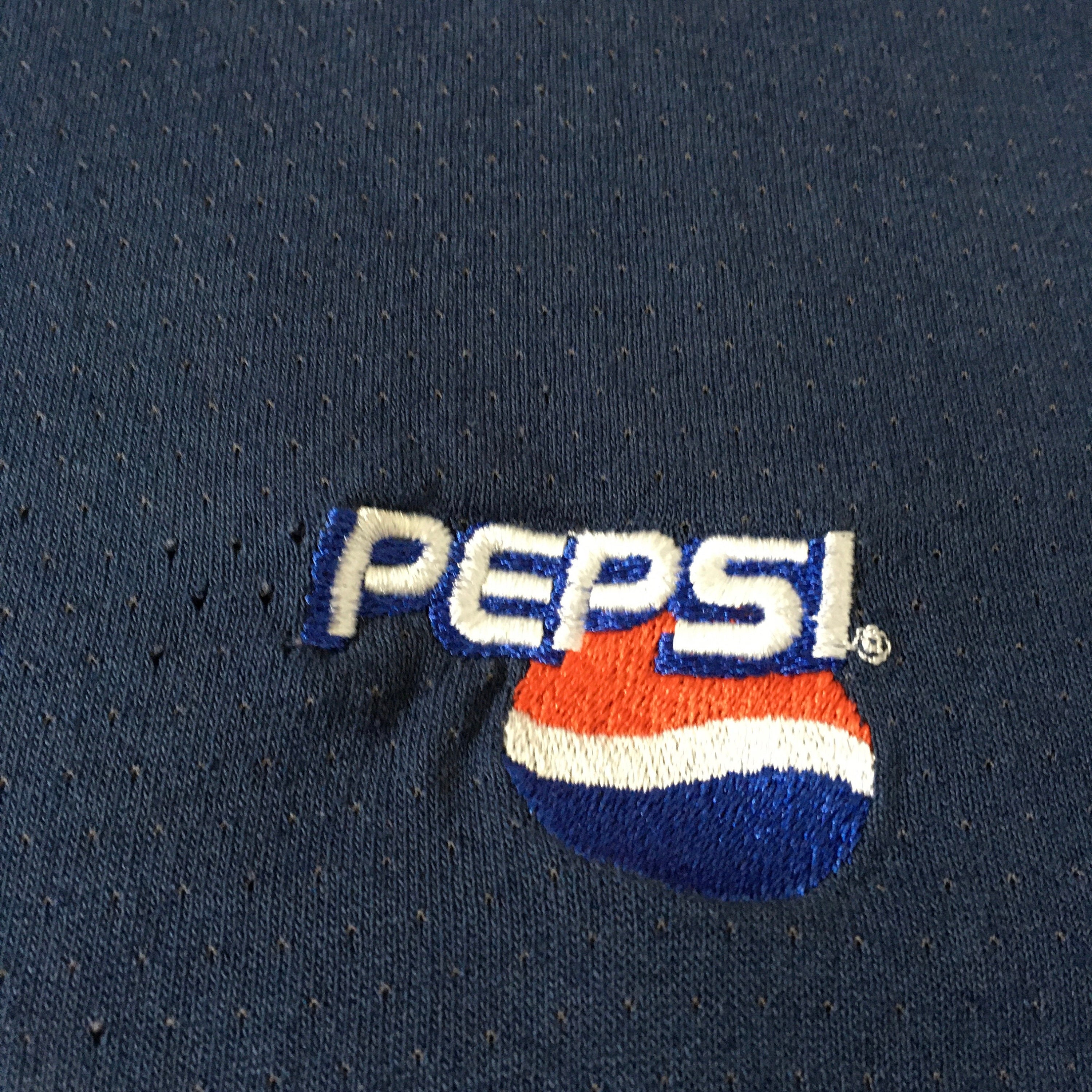 Vintage 90s Pepsi Cola Mesh T-Shirt | Etsy