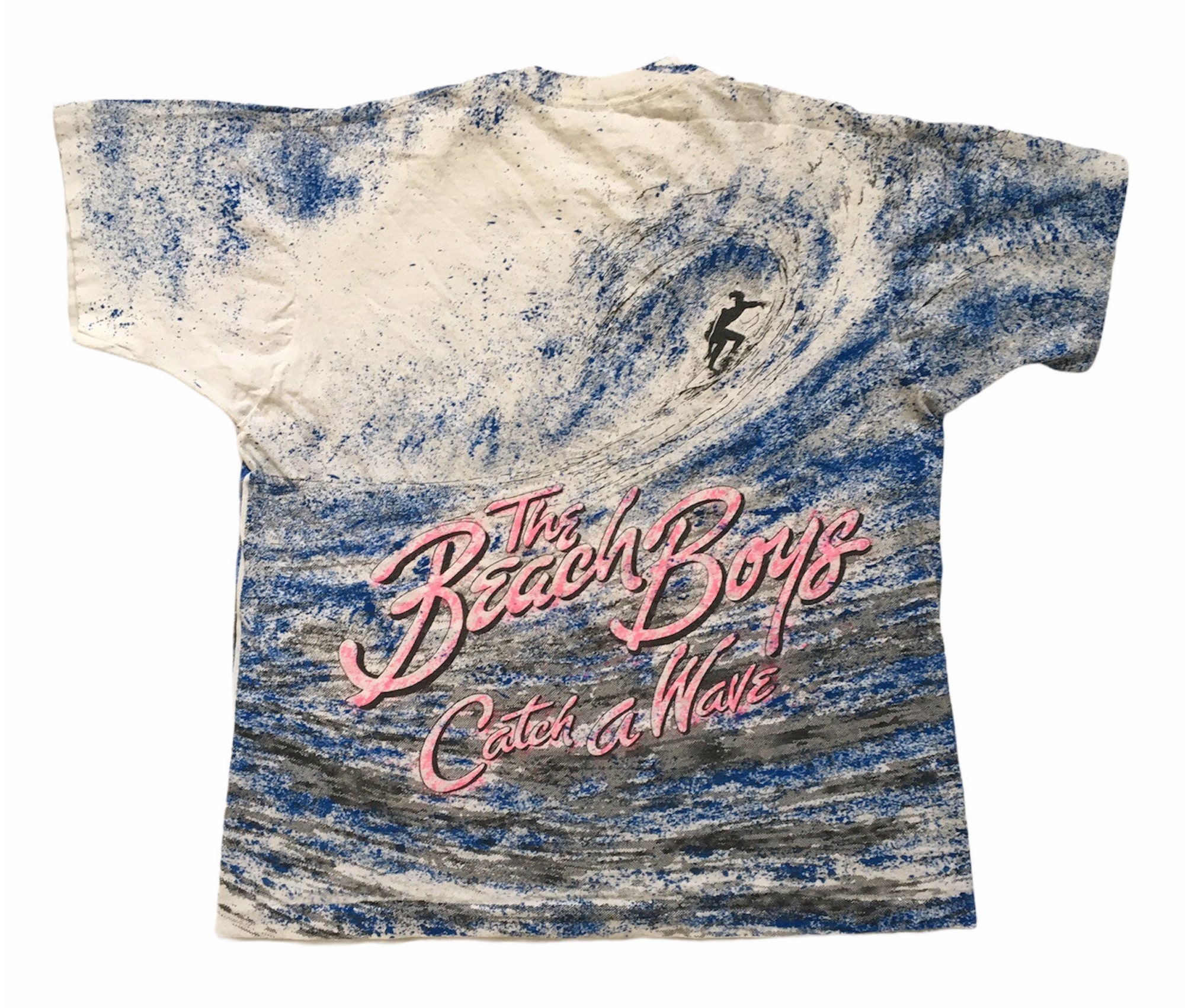 Vintage 90s Beach Boys Catch A Wave T-Shirt