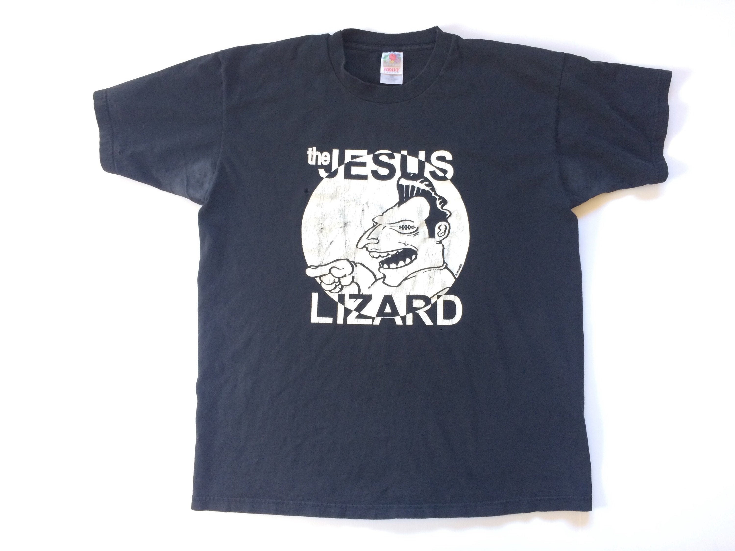 Details about   80s t shirts The Jesus Lizard Long Sleeve T-Shirt funny t shirts men cotton 